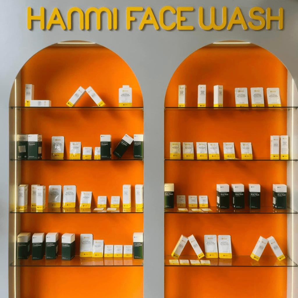 Hình ảnh các đại lý nhượng quyền - Hanmi Face Wash