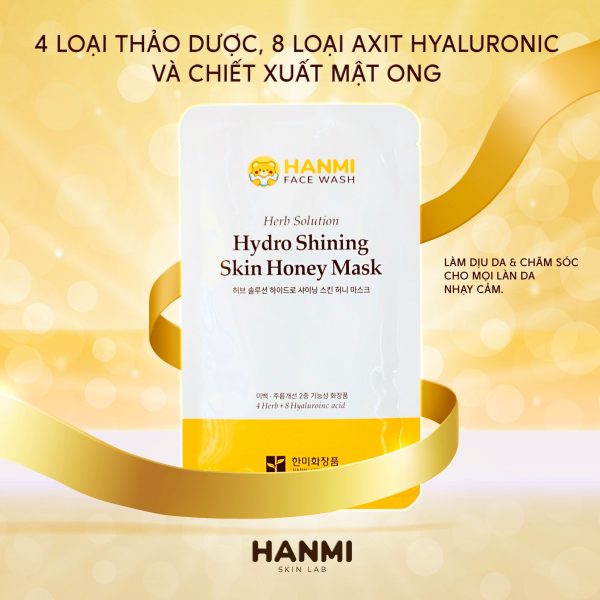 Mặt nạ mật ong Hanmi - Hình ảnh 5