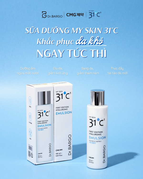 Sữa dưỡng My Skin 31°C - Hình ảnh 4