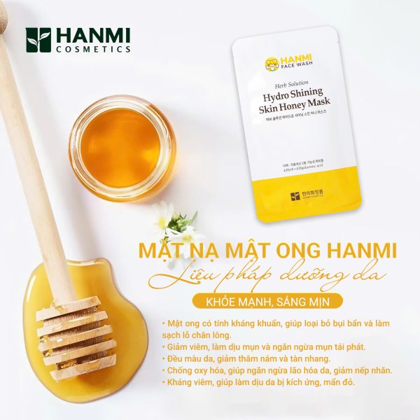 Mặt nạ mật ong Hanmi - Hình ảnh 6