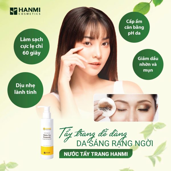 Nước tẩy trang Hanmi - Hình ảnh 6