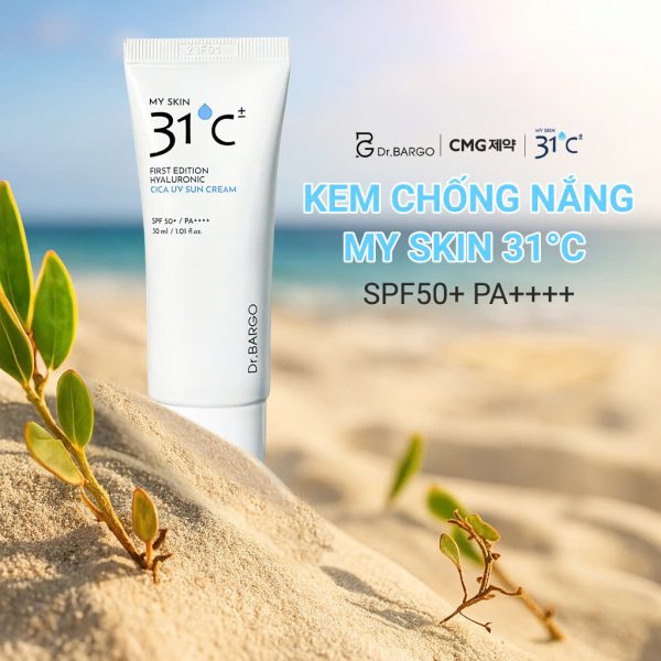 Kem chống nắng My Skin 31°C SPF50+PA++++ - Hình ảnh 11