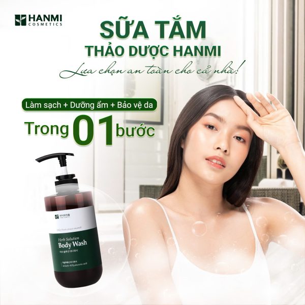 Sữa tắm thảo dược Hanmi - Hình ảnh 5