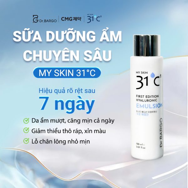 Sữa dưỡng My Skin 31°C - Hình ảnh 6