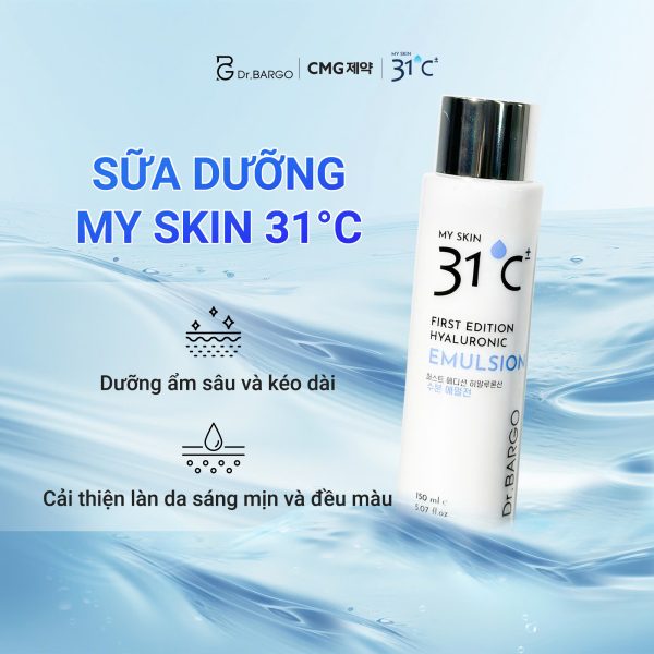 Sữa dưỡng My Skin 31°C - Hình ảnh 7