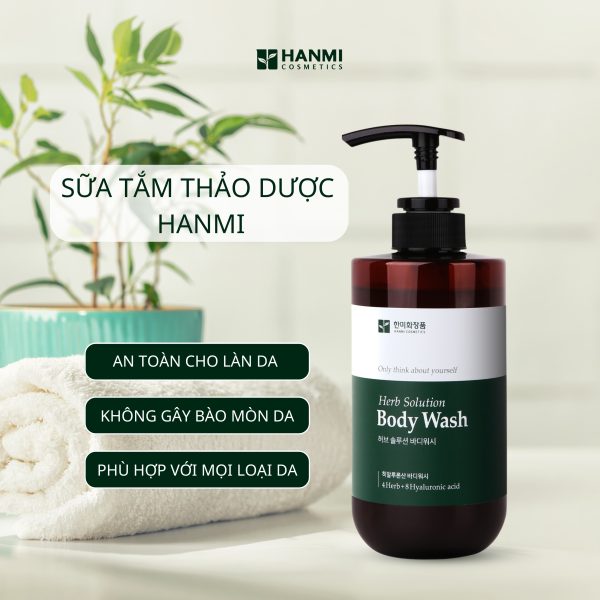 Sữa tắm thảo dược Hanmi - Hình ảnh 7