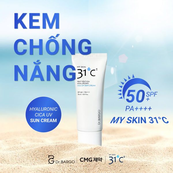 Kem chống nắng My Skin 31°C SPF50+PA++++ - Hình ảnh 10