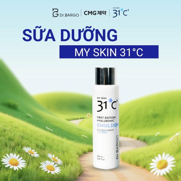 Sữa dưỡng My Skin 31°C - Hình ảnh 8