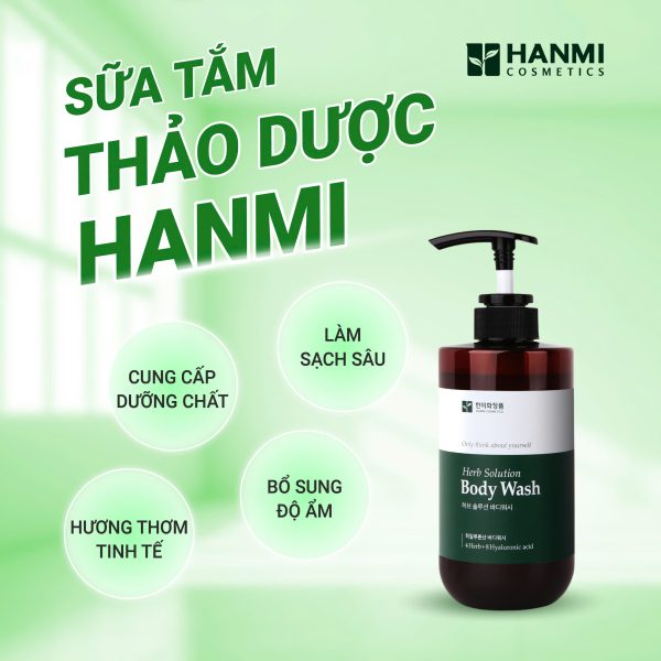 Sữa tắm thảo dược Hanmi - Hình ảnh 8