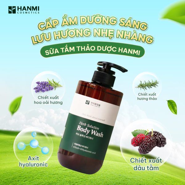 Sữa tắm thảo dược Hanmi - Hình ảnh 9