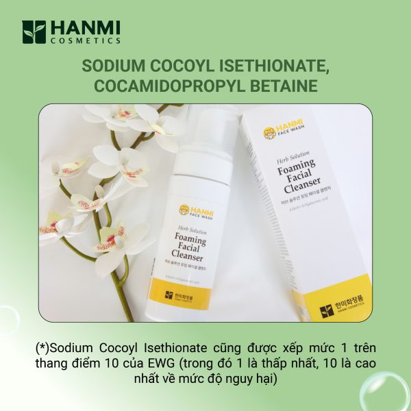 Sữa rửa mặt tạo bọt Hanmi - Hình ảnh 8