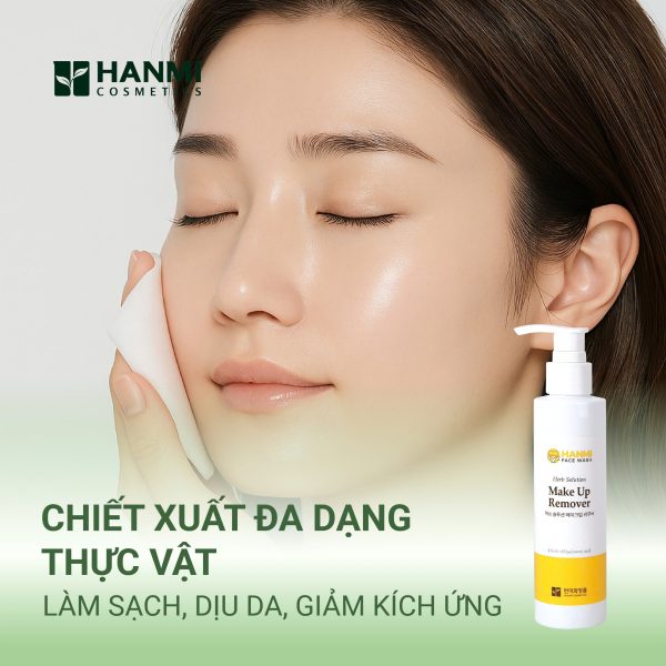 Nước tẩy trang Hanmi - Hình ảnh 7