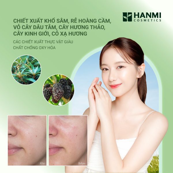 Nước tẩy trang Hanmi - Hình ảnh 8