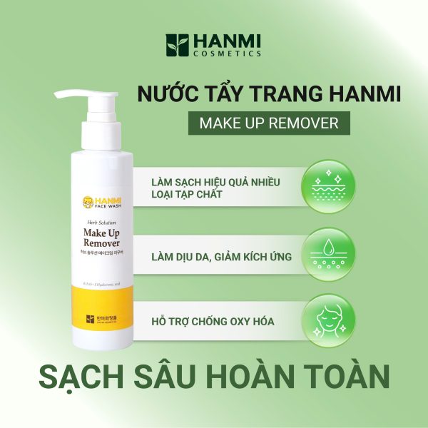 Nước tẩy trang Hanmi - Hình ảnh 9