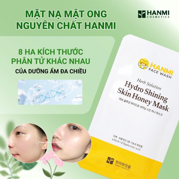 Mặt nạ mật ong Hanmi - Hình ảnh 7