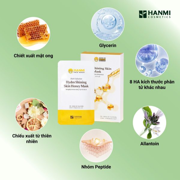Mặt nạ mật ong Hanmi - Hình ảnh 8