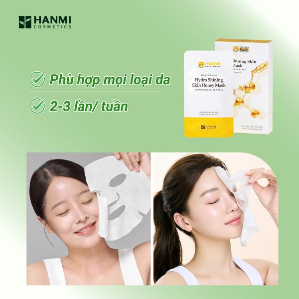 Mặt nạ mật ong Hanmi - Hình ảnh 10