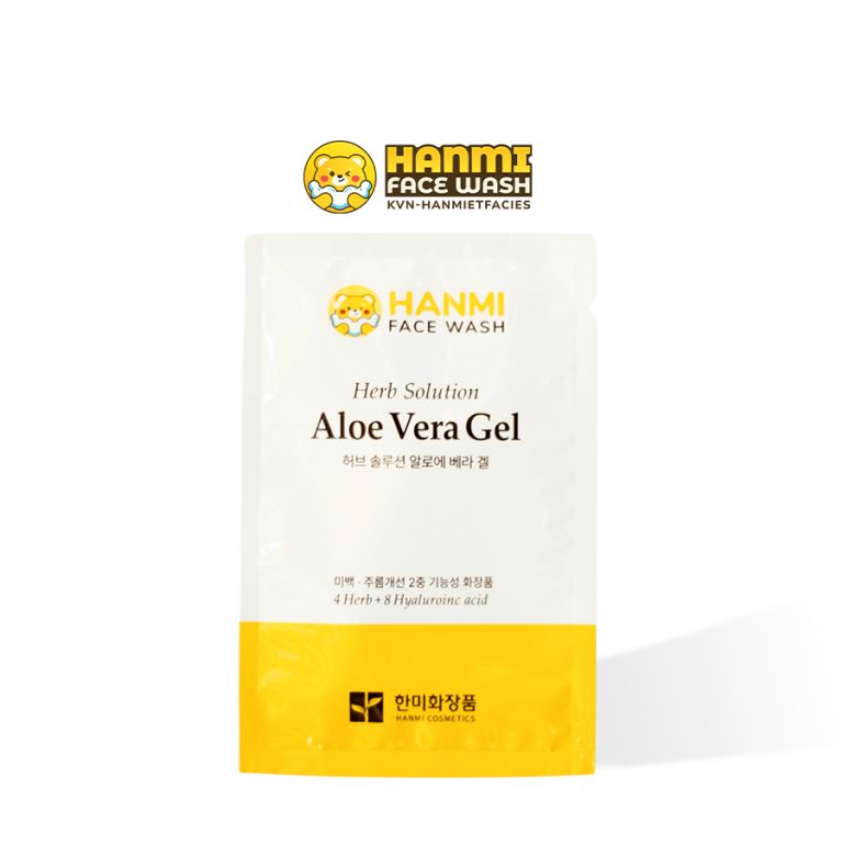Tinh chất gel lô hội Hanmi