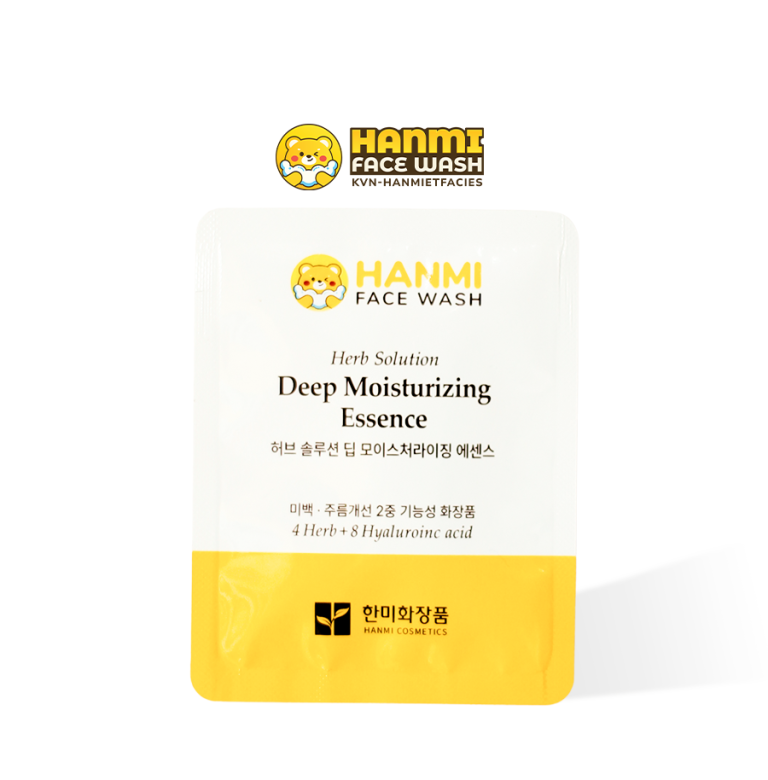 Mặt nạ tinh chất siêu cấp ẩm Hanmi