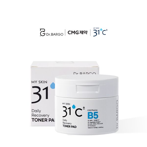 Toner Pad B5 Dr.BARGO