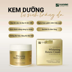 Mua kem trắng da tự sinh Hanmi chính hãng ở đâu