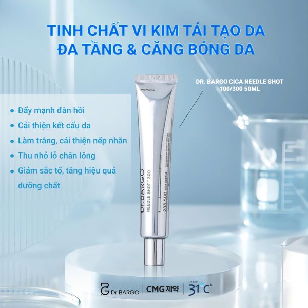 Tinh chất vi kim Needle Spot 100 Dr.BARGO - Hình ảnh 4