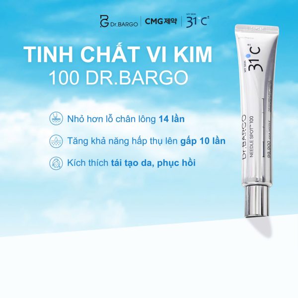Tinh chất vi kim Needle Spot 100 Dr.BARGO - Hình ảnh 2