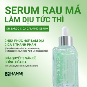 Serum rau má Cica Calming Dr.BARGO