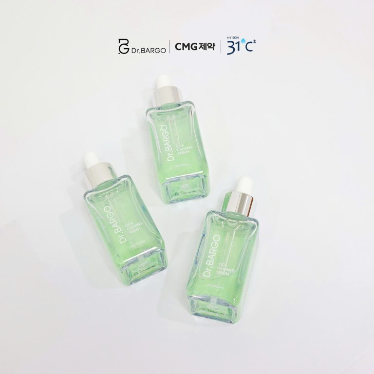 SERUM RAU MÁ CICA DR.BARGO: SỨ MỆNH PHỤC VỤ LÀN DA VIỆT VÀ GIẢI PHÁP CHĂM SÓC DA TOÀN DIỆN