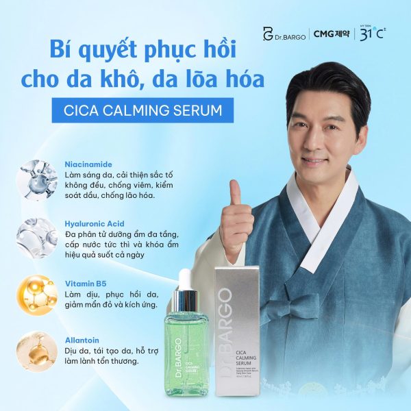 Serum rau má phục hồi Dr.BARGO - Hình ảnh 3