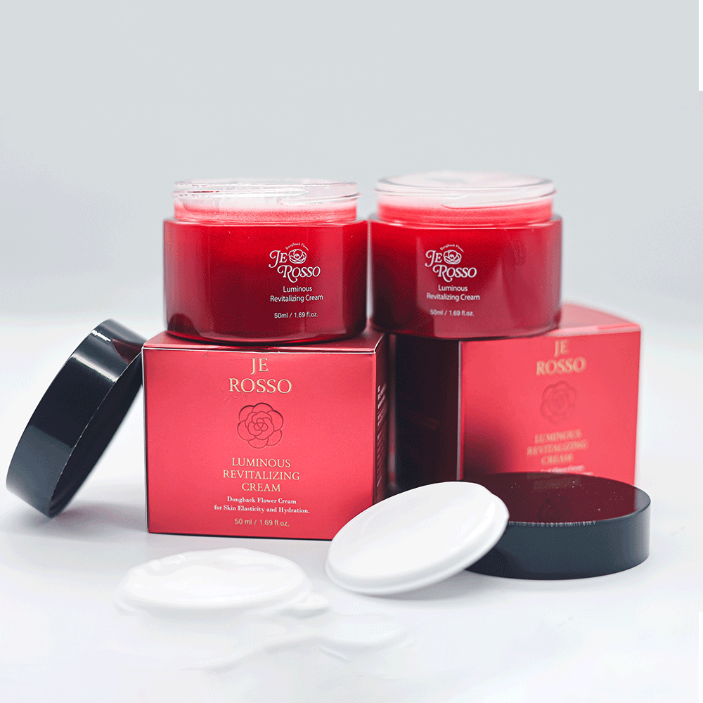 Kem dưỡng JE ROSSO cấp ẩm, giảm lão hóa 50gr - JE ROSSO Luminous Revitalizing Cream - Hình ảnh 6