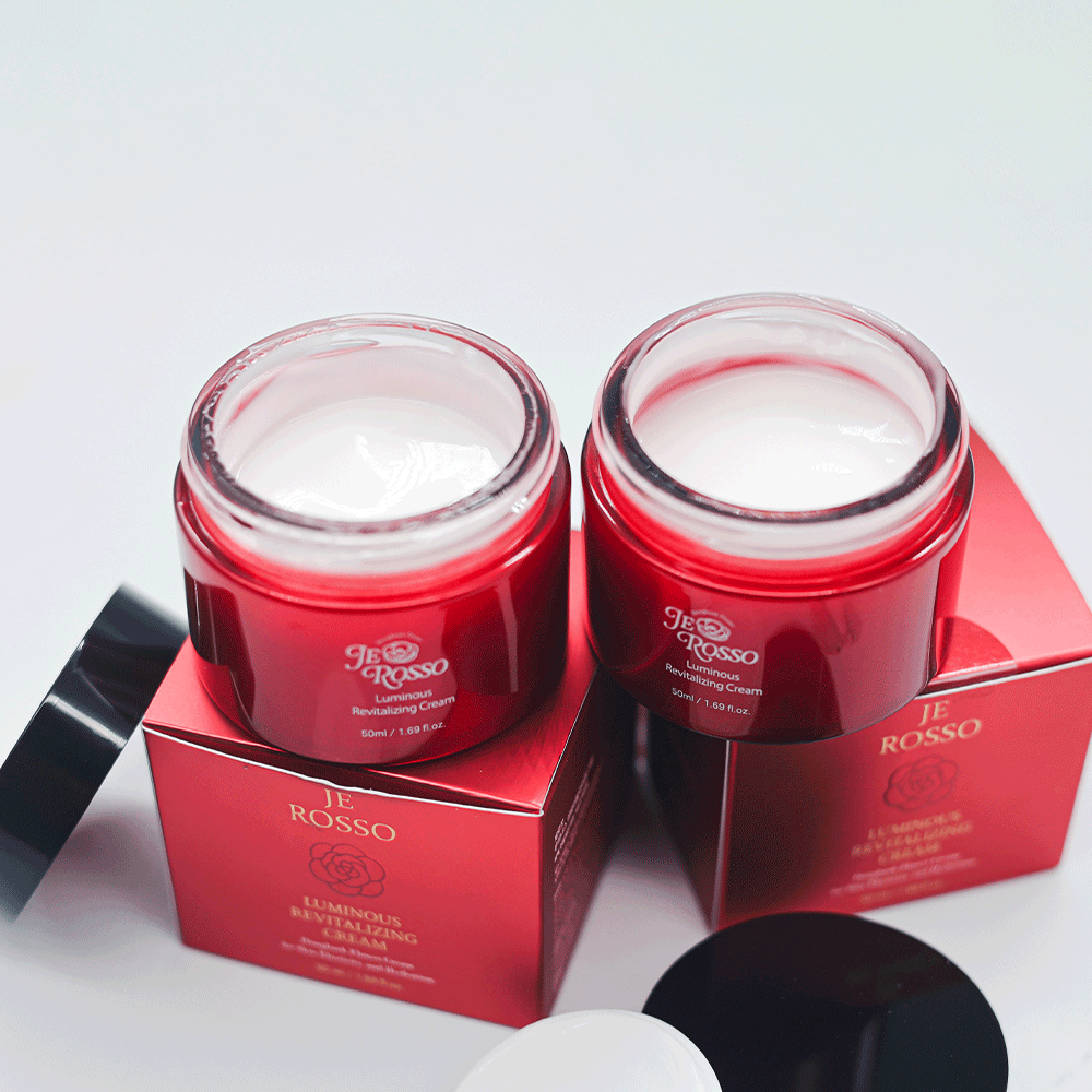 Kem dưỡng JE ROSSO cấp ẩm, giảm lão hóa 50gr - JE ROSSO Luminous Revitalizing Cream - Hình ảnh 5