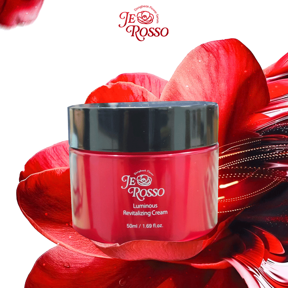 Kem dưỡng JE ROSSO cấp ẩm, giảm lão hóa 50gr - JE ROSSO Luminous Revitalizing Cream - Hình ảnh 4