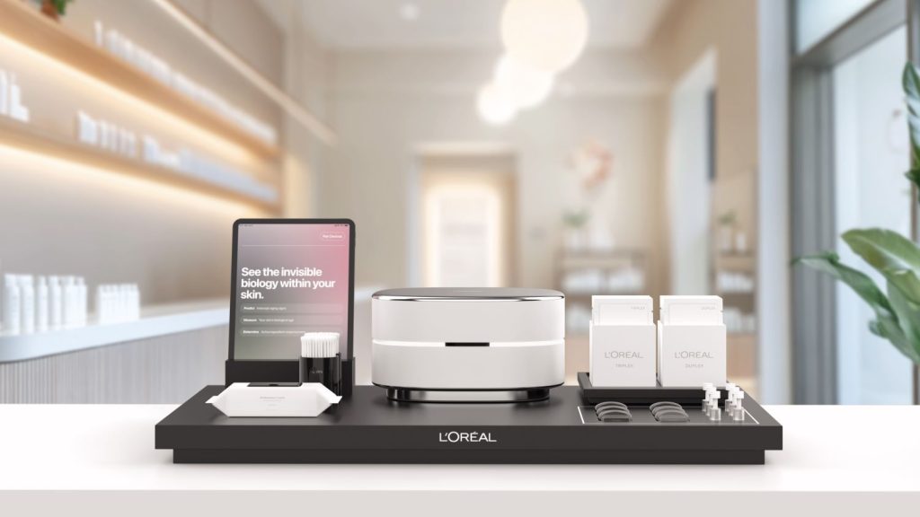 Phân tích da bằng AI